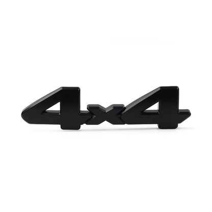 Set of 4 3D Tailgate Emblem Badge Overlays for Toyota Tacoma 4Runner Tundra