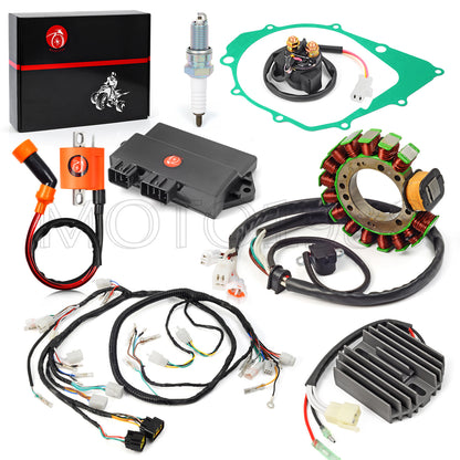 Ignition Coil Wire Harness CDI Kit for Yamaha Warrior 350 (2000–2004)