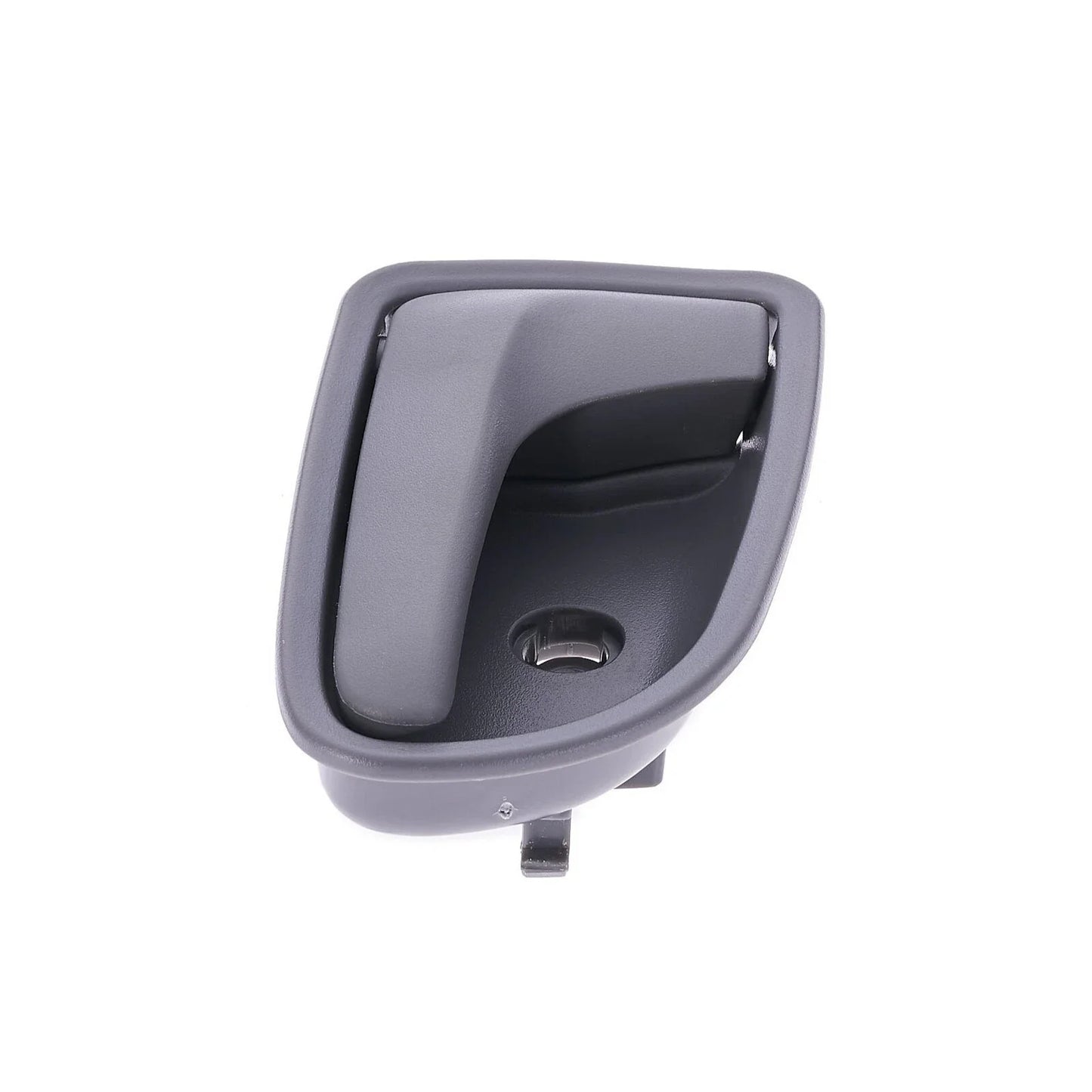 Rear Left Grey Inner Door Handle for Kia Rio (2002–2005)