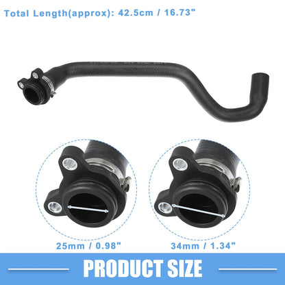 Radiator Coolant Hose No. 11537649409 for BMW X5 (2014–2018)