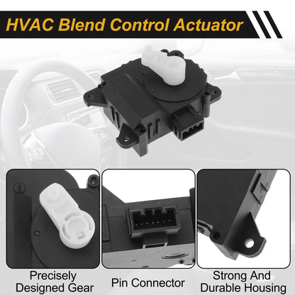 HVAC Heater Blend Door Actuator for Honda CR-V (2007–2011) No. 79350SNAA01