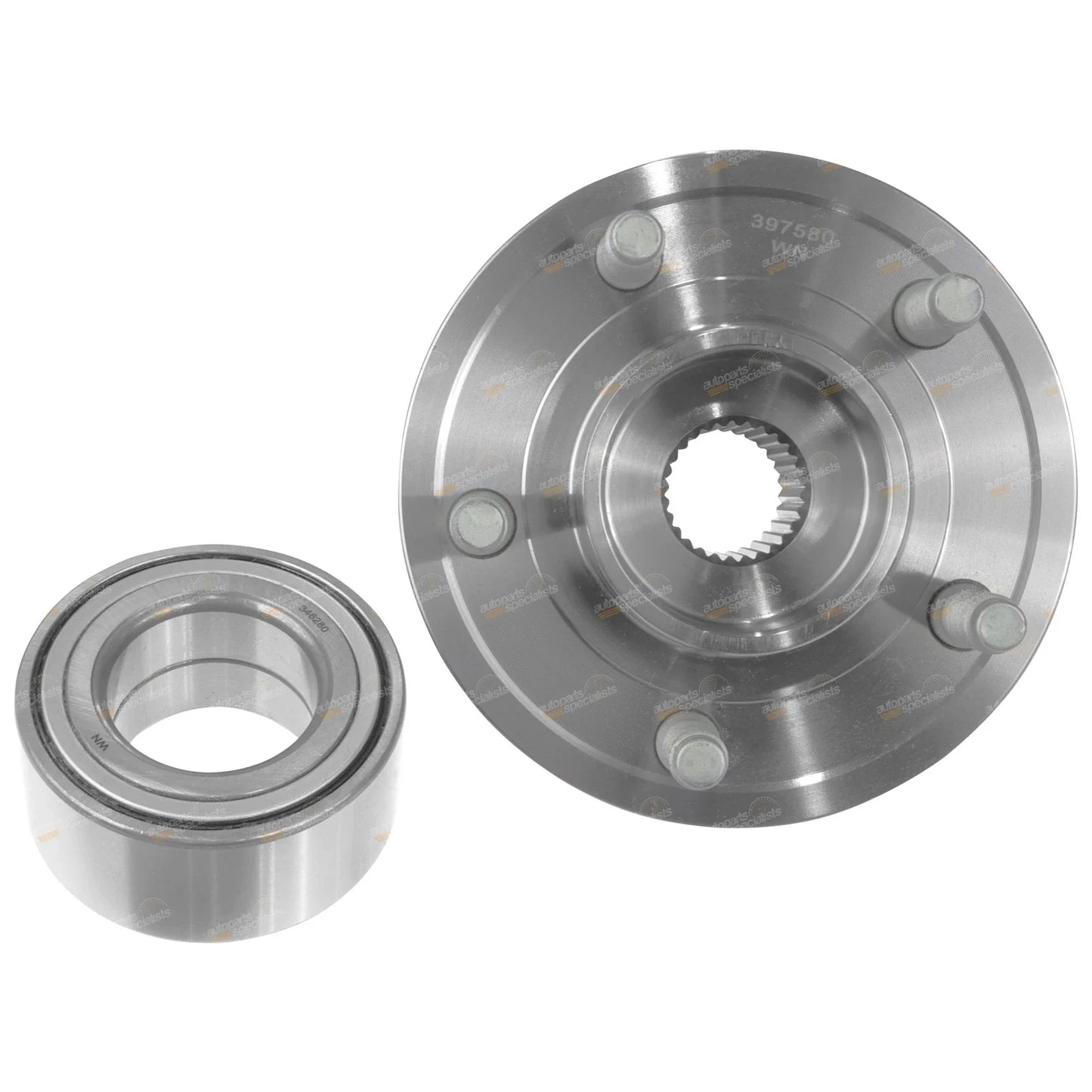 LH/RH Front Wheel Bearing Hub Assembly for Ford Territory SX SY (2004-2011)