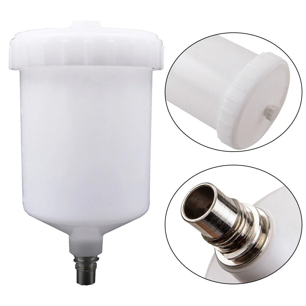 Plastic HVLP Paint Cup A4 for SATA Spray Connector Jet Paint Sprayer
