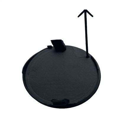Bumper Tow Hook Eye Cap Cover for Toyota Yaris (2007-2008)