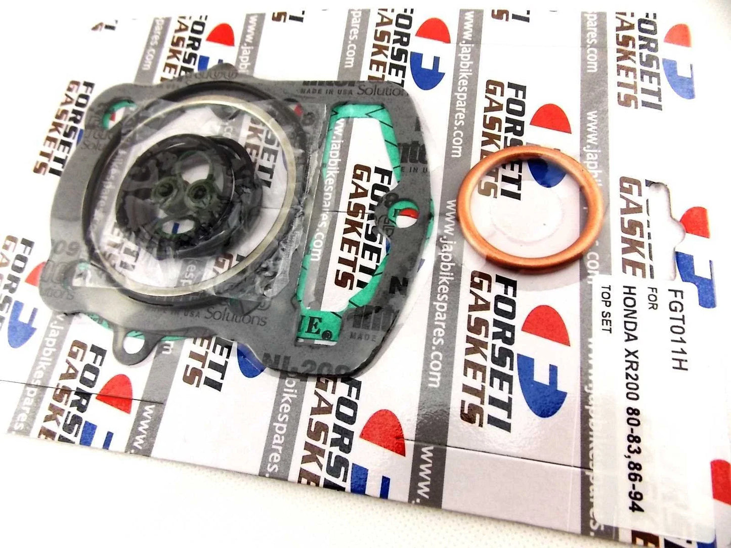 Top End Engine Gasket Set for Honda XR200 (1986-1994)