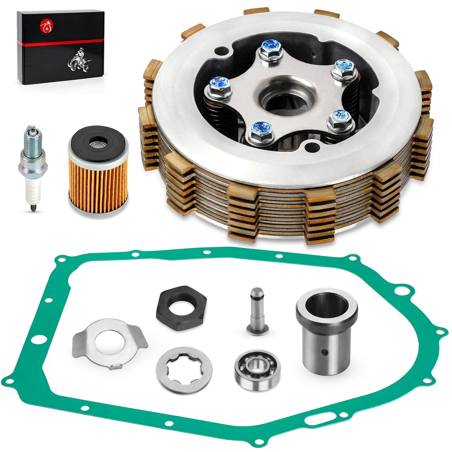 Heavy Duty Clutch Assembly for Yamaha Raptor 350 (2004–2013)