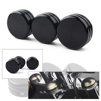 Upper Fork Stem Nut Cover for Harley Sportster 883 Iron XL883L (2009-2023)