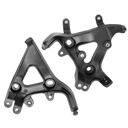 Set of 2 Headlight Fender Bracket Supports for Yamaha Raptor 700 SE (2006–2019)