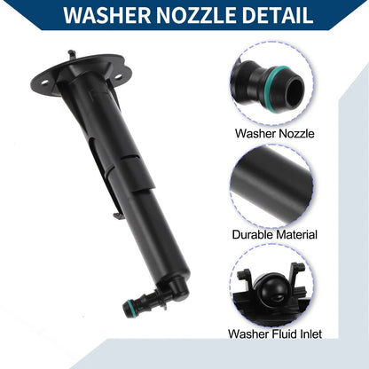 Headlight Washer Nozzle for Porsche Cayenne (2011-2018)