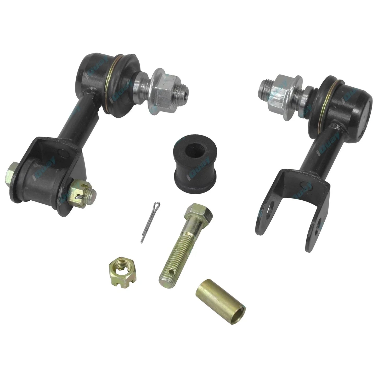 Rear Sway Bar Links + Extension Plates for Toyota Landcruiser 80 Series 92~98