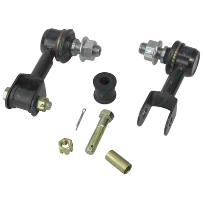 Rear Sway Bar Links + Extension Plates for Toyota Landcruiser 80 Series 92~98