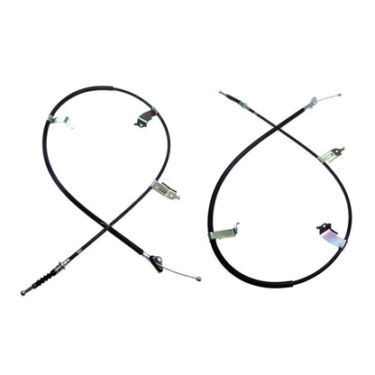 Set of 2 Hand Parking Disc Brake Cables for Toyota Yaris Vios (2014–2020)