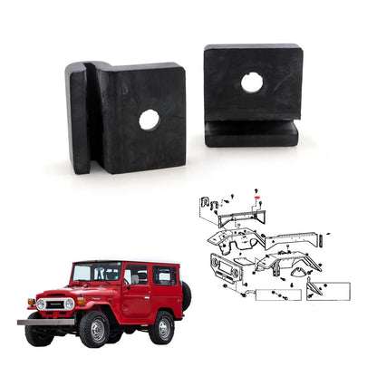 Fender to Hood Bumper for Toyota Land Cruiser J40 BJ41 BJ46 FJ42 HJ45 (1960–1984)