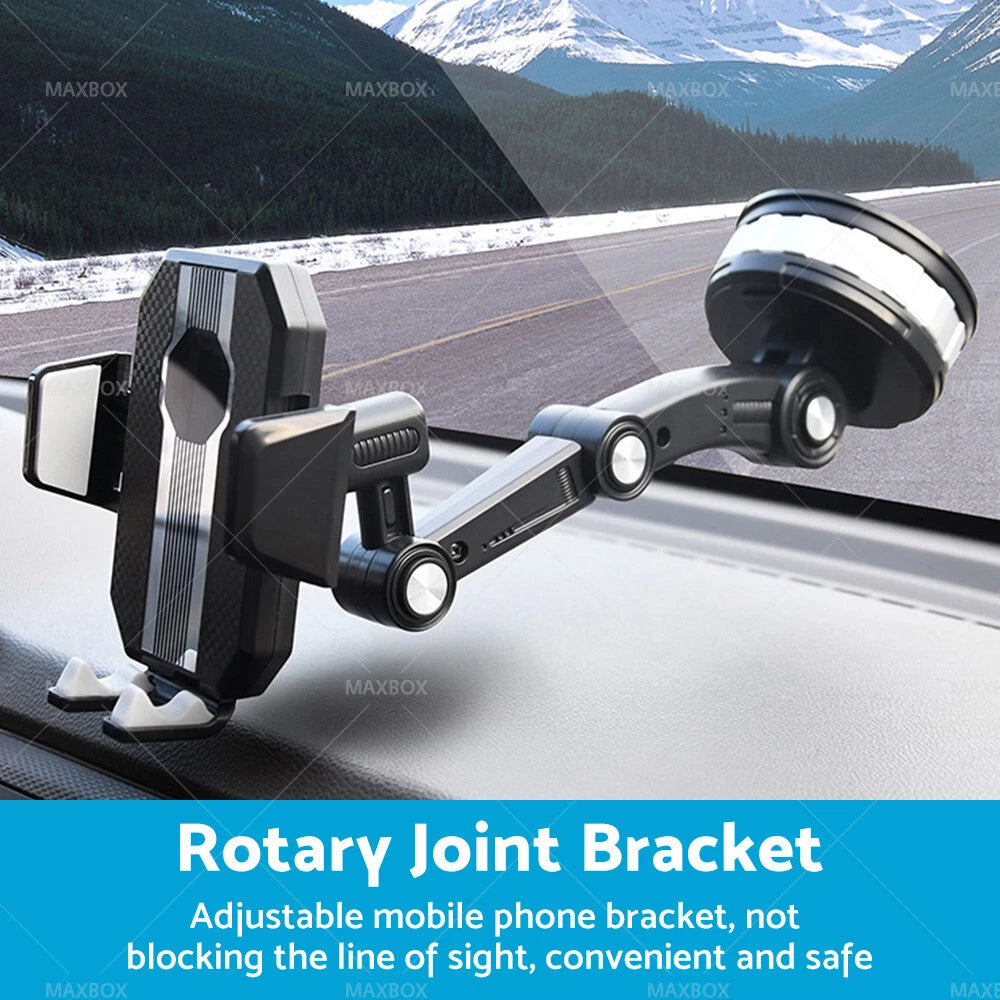 360° Car Dash Mount Holder for Mobile Phone GPS - Universal