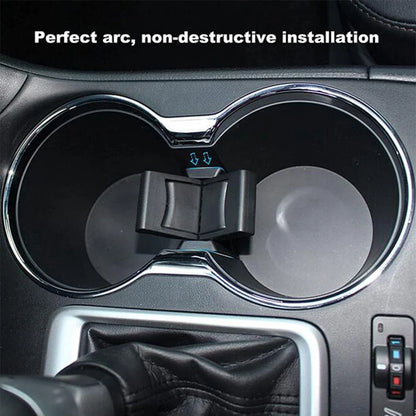 Center Cup Holder Insert Divider for Toyota Highlander (2014-2020)