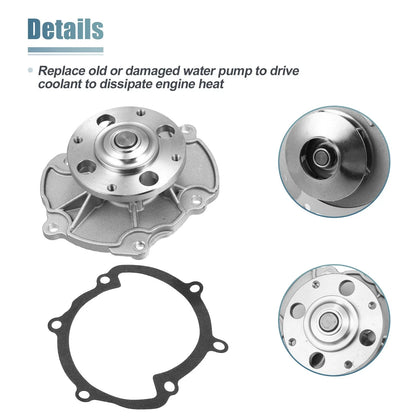 Water Pump AW5103 for Buick LaCrosse, Chevrolet Impala (2005-2008, 2012)