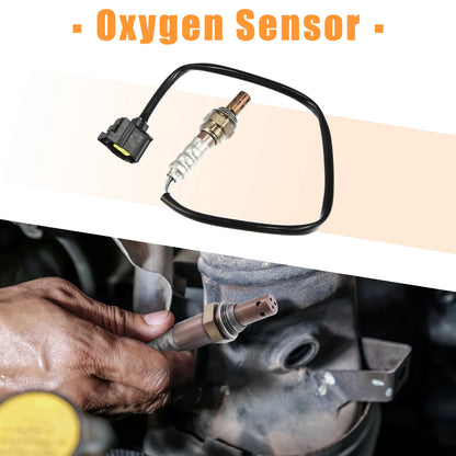 2X Oxygen Sensor for Dodge Ram 3500 (2002–2009) 15510 234-4587