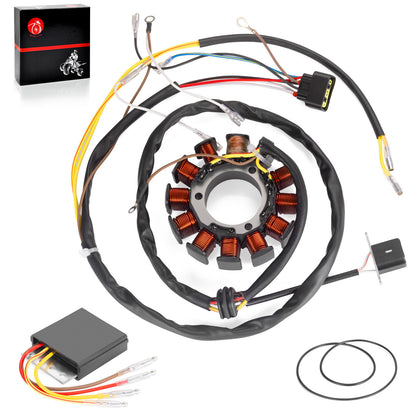 Stator with Regulator Rectifier for Polaris Scrambler 500 (2002)