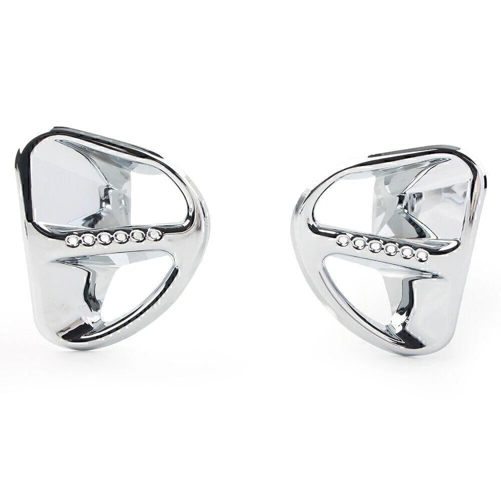 Chrome Air Intake Grilles Accents for Honda Goldwing GL1800 (2001-2011)