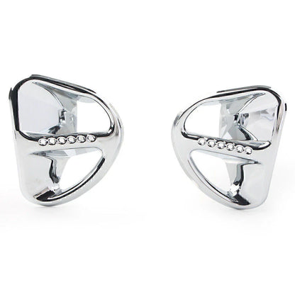 Chrome Air Intake Grilles Accents for Honda Goldwing GL1800 (2001-2011)
