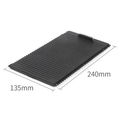 Center Console Roller Blind Cover for Mercedes Benz X204 GLK (2008-2015)
