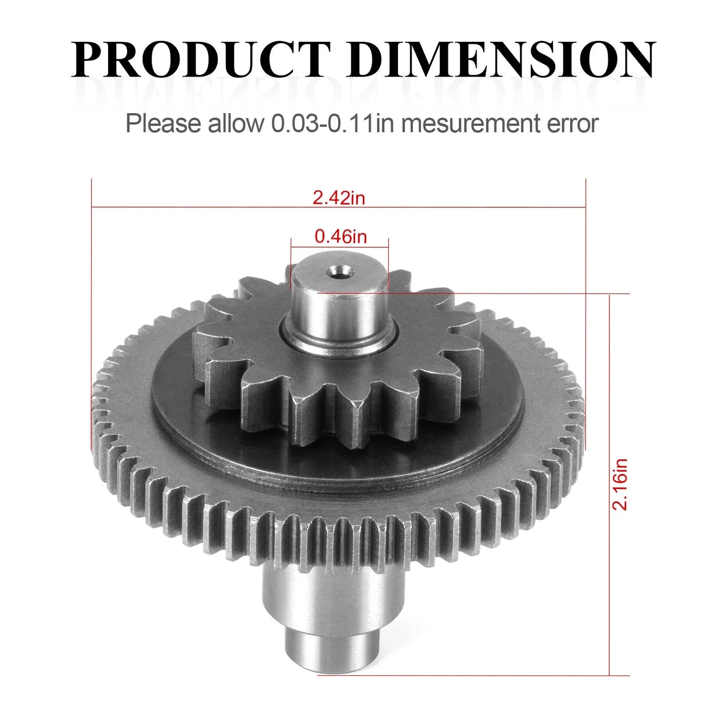 Starter Limiter Gear for Kawasaki Prairie 360/400