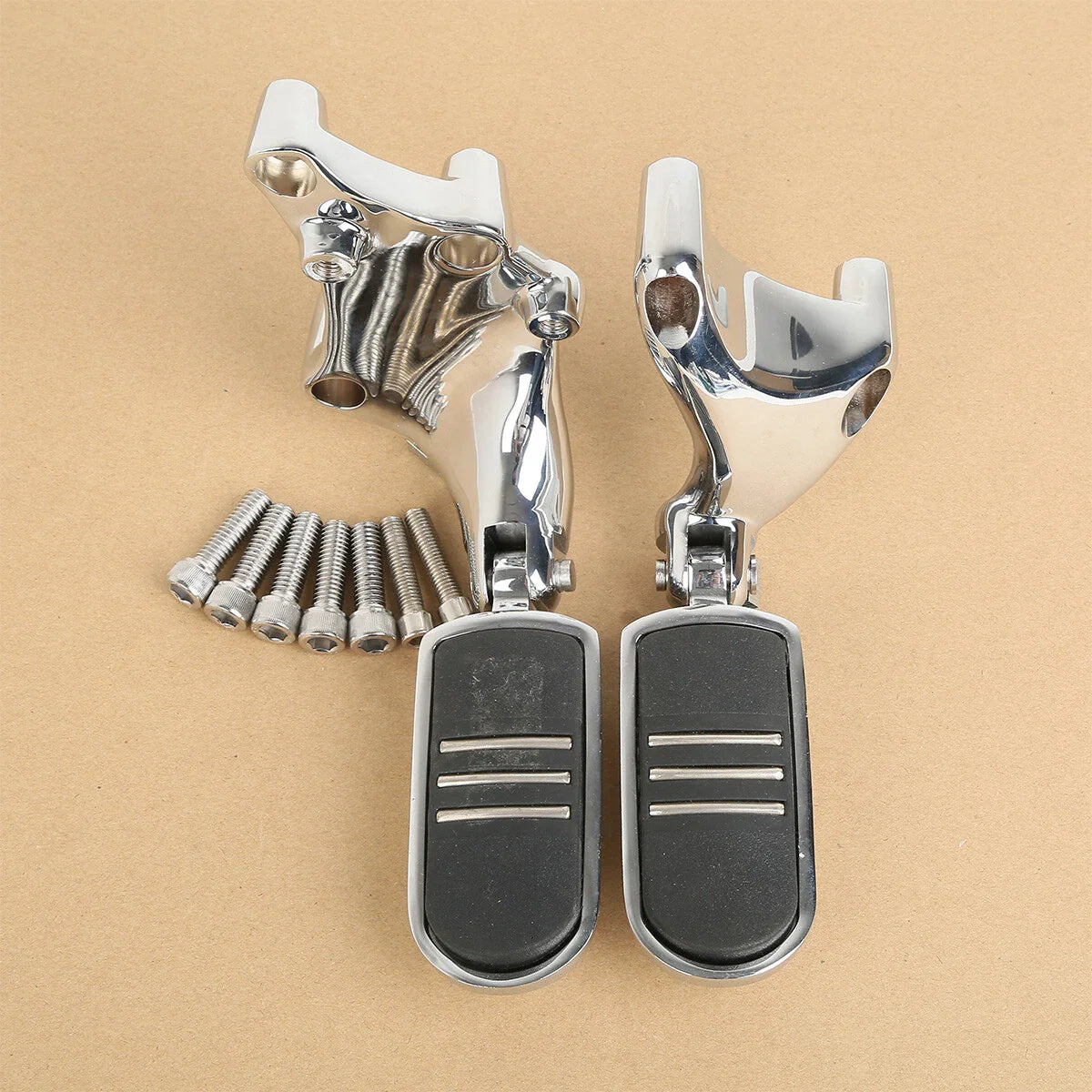Passenger Foot Pegs for Harley Sportster 883 1200 Forty Eight (2014-2022)