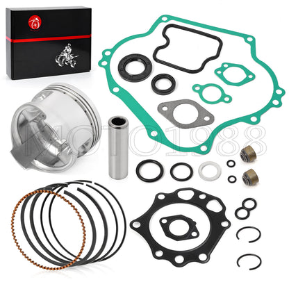 Engine Rebuild Gasket Kit for Kawasaki Mule 500 520 550 (1993–2009)
