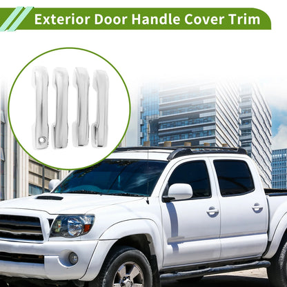 Set of 1 Exterior Door Handle Cover Trim for Toyota Tacoma (2024–2025) ABS
