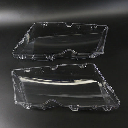 Headlight Lens Shell Cover for BMW 3 Series E46 Sedan (1998-2001) Clear