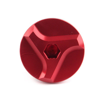 Red Oil Gas Filler Cap Nut for BMW S1000RR, S1000R, S1000XR (2009-2018)