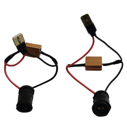 Car LED Decoder Resistor for 1156 1157 7440 7443 3156 3157 Universal