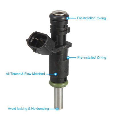 Fuel Injector Nozzle 07K906031C for VW Beetle Jetta 2.5L (2006–2014)