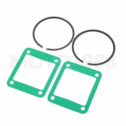 Piston & Ring Gasket Kit for EZGO 2 Cycle Golf Cart 3PG (1989-1993)