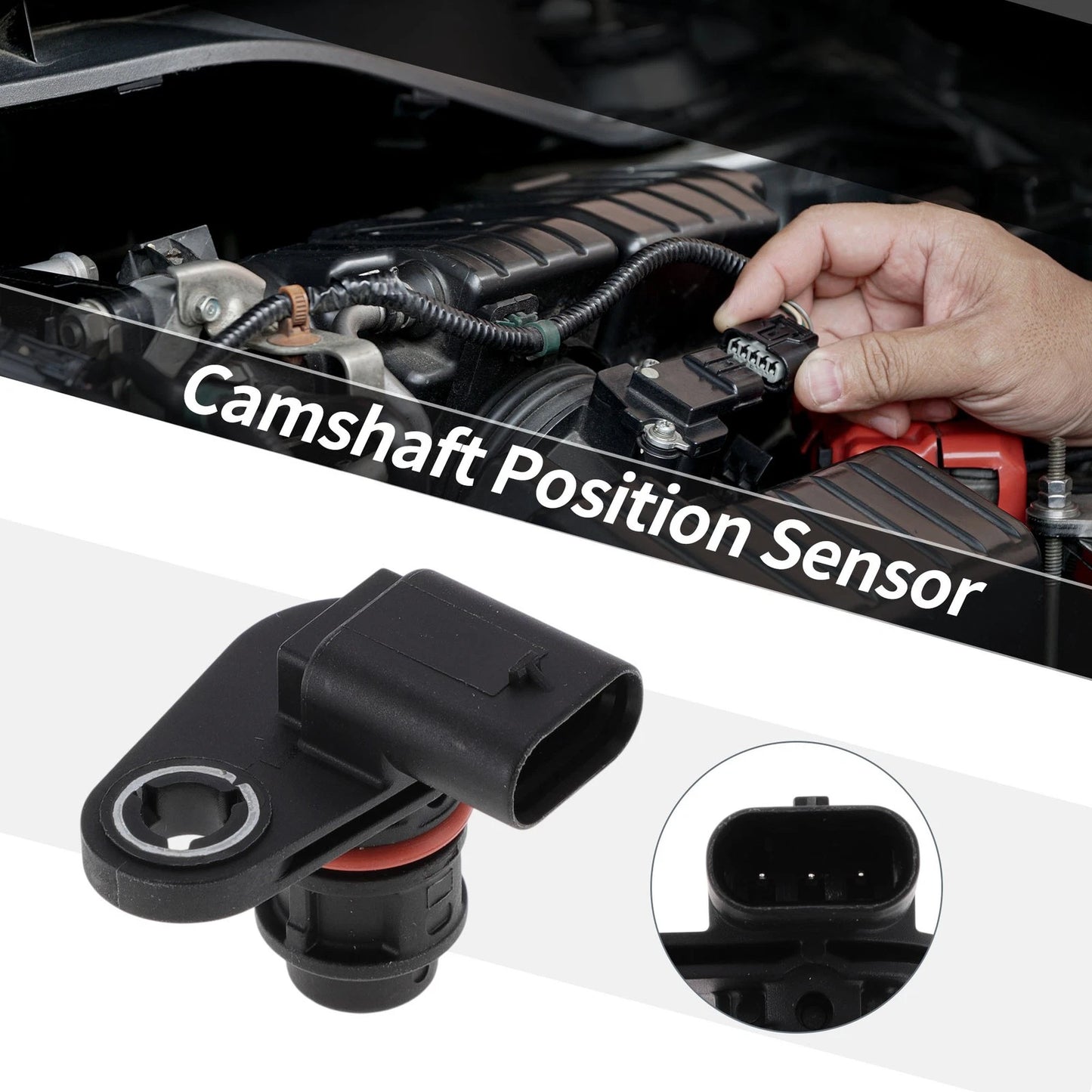 Camshaft Position Sensor No.HX7Z6B288A for Ford F150 (2018–2019)