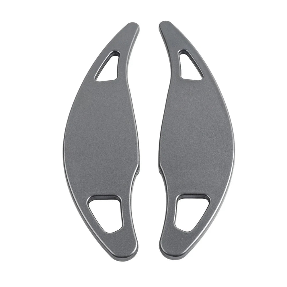 Gray ABS Steering Wheel Shifter Paddle Extensions for MG5 MG7 (2023-2025)