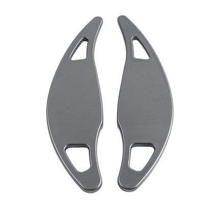 Gray ABS Steering Wheel Shifter Paddle Extensions for MG5 MG7 (2023-2025)