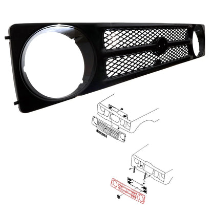 Front Grille Assembly for Suzuki Jimny Sierra Samurai 1992-1995