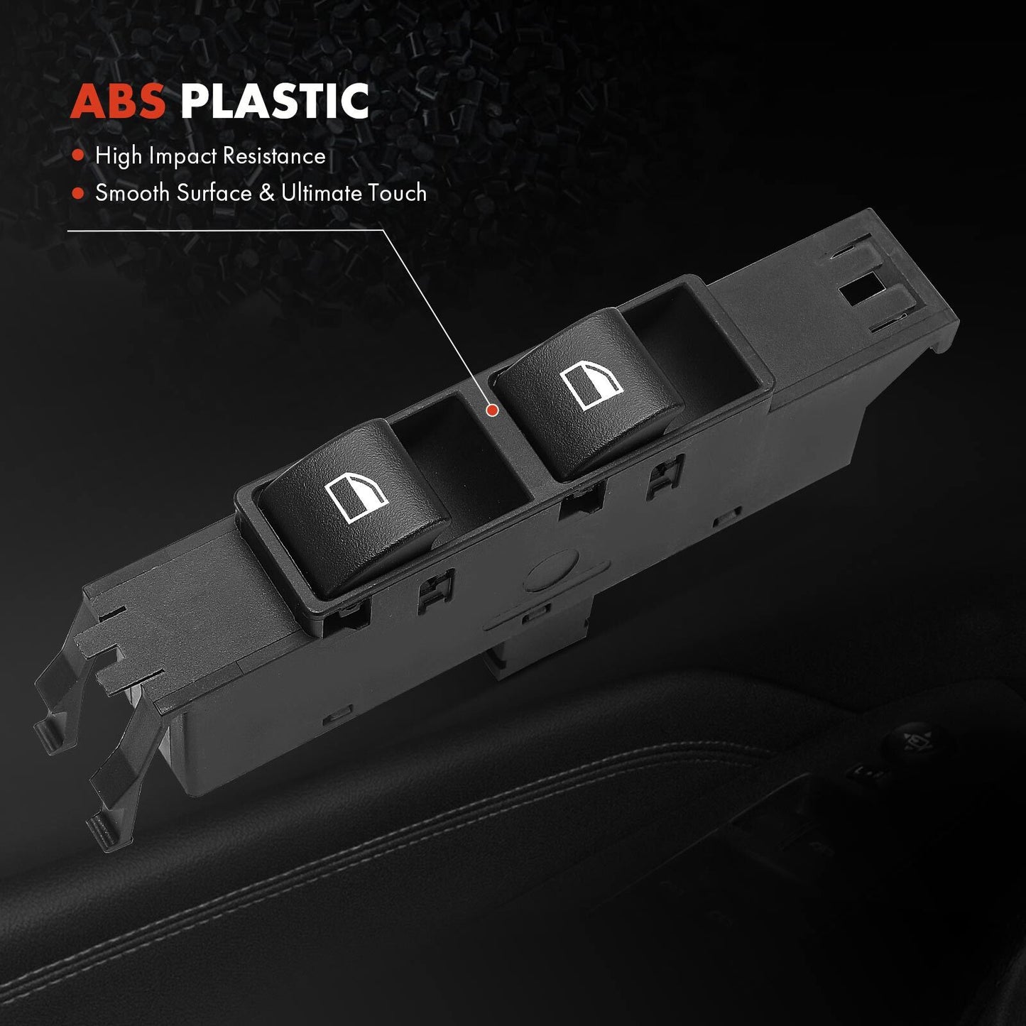 Power Window Switch for BMW 323Ci 328Ci 325Ci M3 (2001–2006) Front Left
