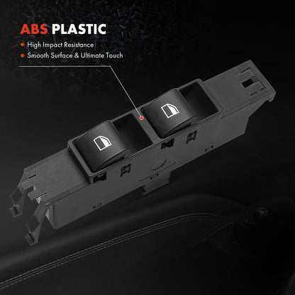 Power Window Switch for BMW 323Ci 328Ci 325Ci M3 (2001–2006) Front Left