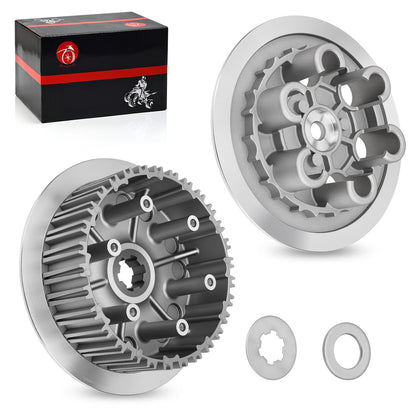 Clutch Pressure Plate Inner Hub & Lock Washer for Suzuki RM250 (1996–2006)
