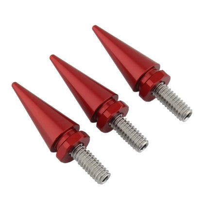 6mm Red Windscreen Screws for Harley Electra Glide (1996-2013)
