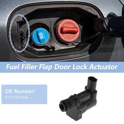 Fuel Filler Flap Door Latch Lock Actuator Motor 51177412594 for BMW X1 (2016–2023)