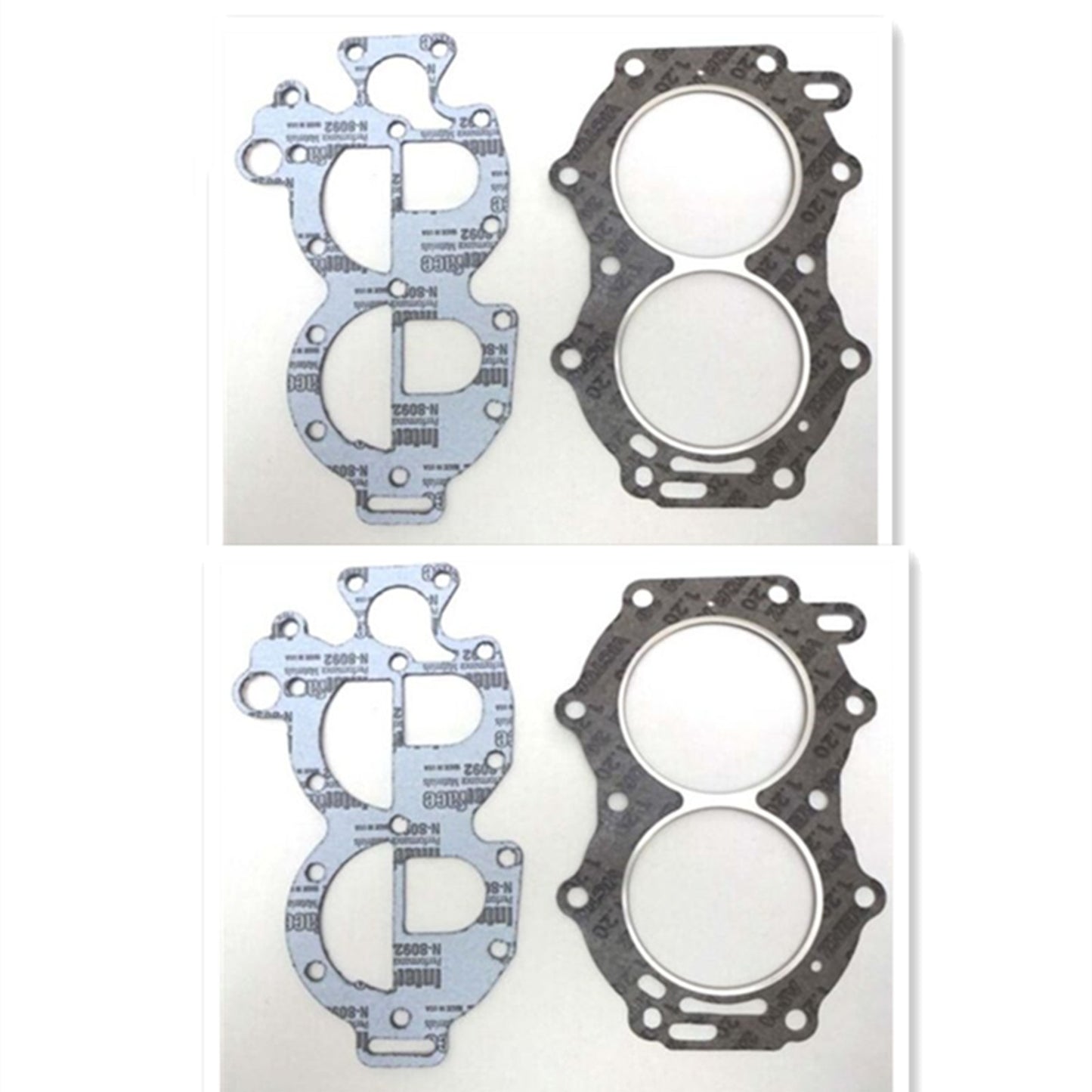 Set of 2 Head & Cover Gaskets for Evinrude 20-35 HP (1979)