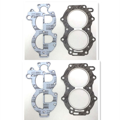 Set of 2 Head & Cover Gaskets for Evinrude 20-35 HP (1979)