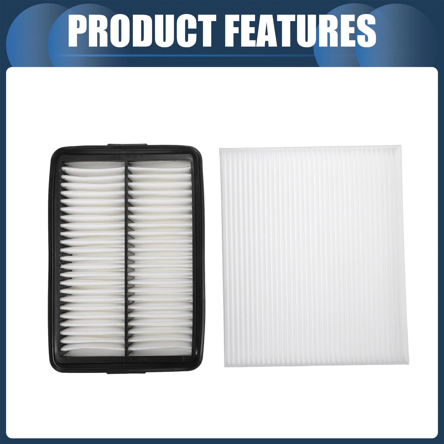 Set of 1 Engine Air Filter No. 28113F2000/97133F2000 for KIA Forte (2019–2020)