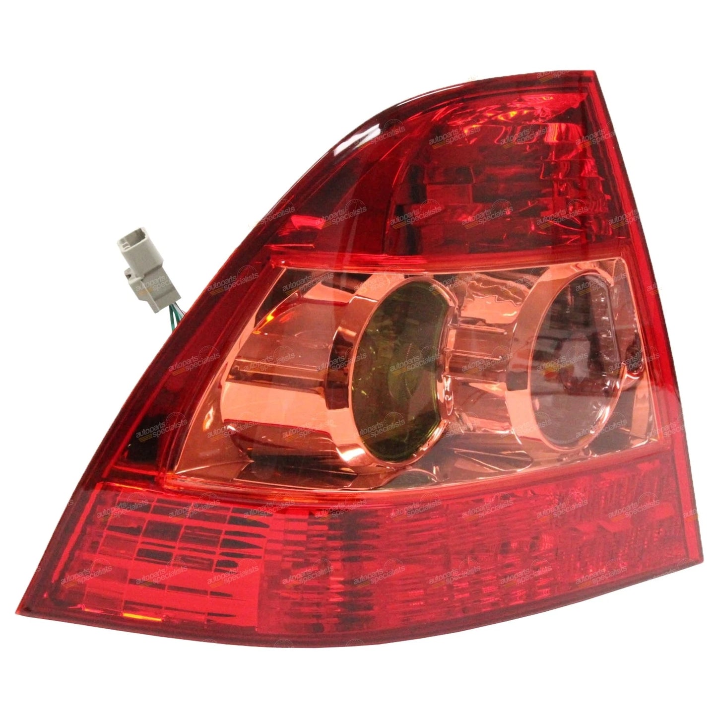 Tail Lights Pair for Toyota Corolla ZZE122 Sedan (2004–2007)