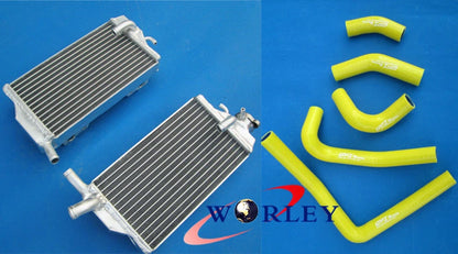 Aluminum Radiator & Hose Kit for Honda CR250R (2002–2004) Blue