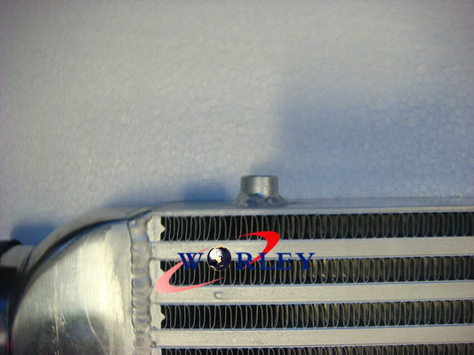 Front Mount Aluminum Turbo Intercooler