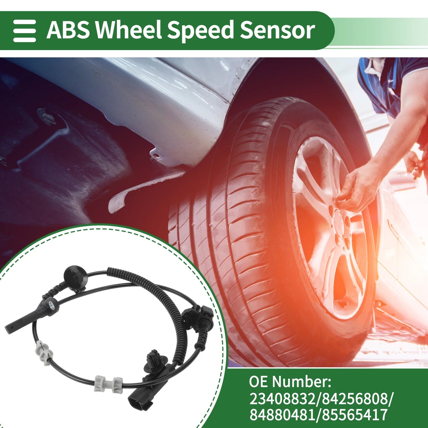 ABS Wheel Speed Sensor No. 23408832 for Chevrolet Camaro (2016–2024)